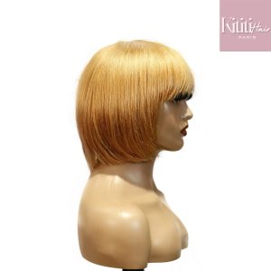 kititi hair machine made #30 wig remy hair h009