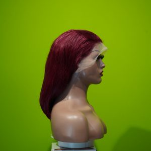 kititi hair 13x4 promo bob wig remy hair 12 inch