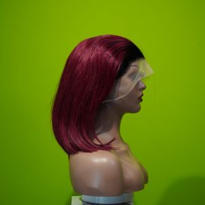 kititi hair 13x4 promo bob wig remy hair 12 inch