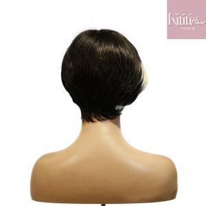 center wig machine made #27 wig remy hair h016