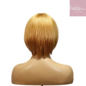 kititi hair machine made #30 wig remy hair h009
