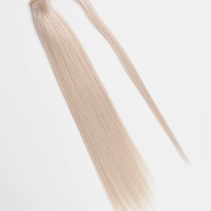 center wig asian raw hair straight ponytail hair extensions