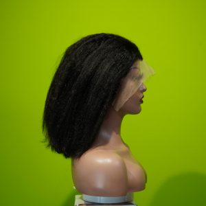 kititi hair 13x4 promo bob wig remy hair 12 inch
