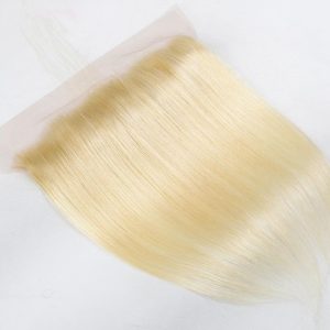 center wig asian raw hair 13x6 straight hd frontal #613