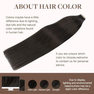 center wig asian raw hair #1c straight tape in hair extensions