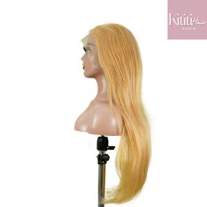 center wig 13x4 straight lace front wig 27 honey blonde remy hair