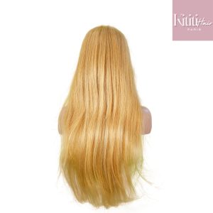 center wig 13x4 straight lace front wig 27 honey blonde remy hair