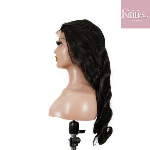 center wig 13x4 body wave lace front wig natural black remy hair